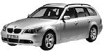 BMW E61 U0232 Fault Code