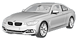 BMW F32 U0232 Fault Code